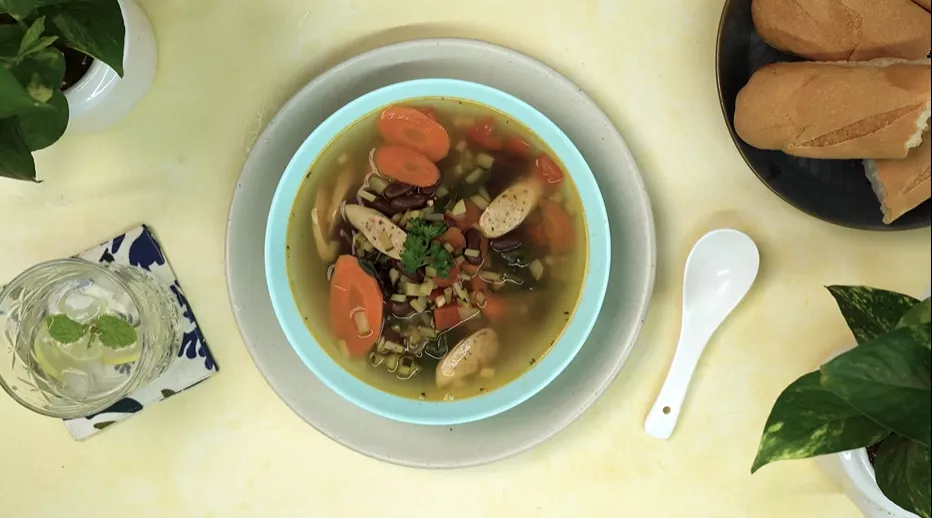 Italian Sausage Soup Recipe